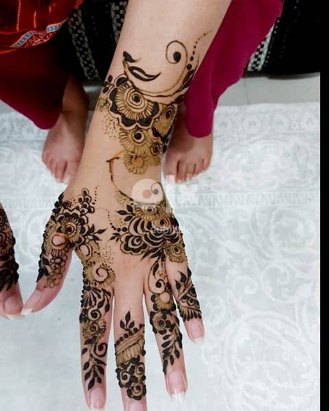 beautiful henna design for all events 4