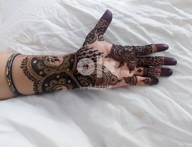 beautiful henna design for all events 5