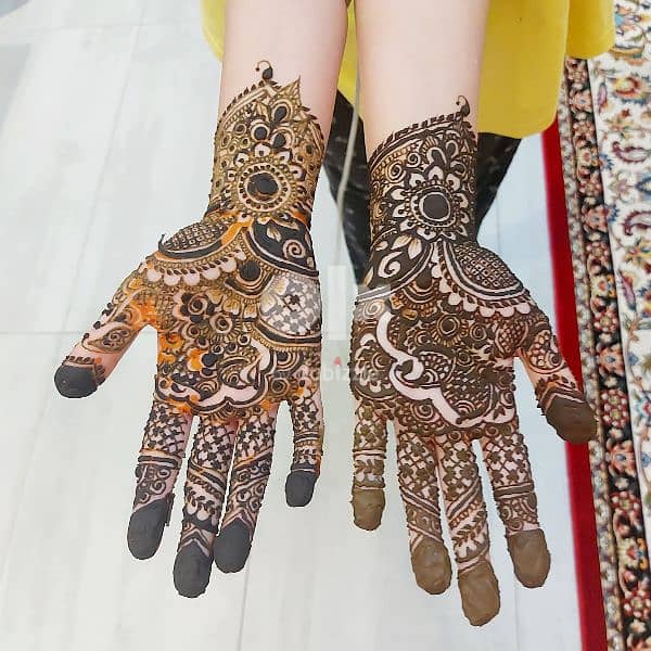 beautiful henna design for all events 7