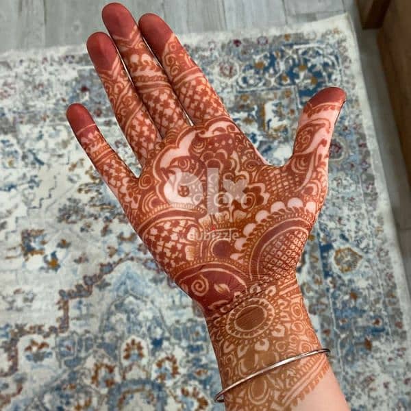 beautiful henna design for all events 8