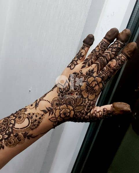 beautiful henna design for all events 9