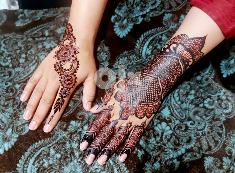 beautiful henna design for all events 10