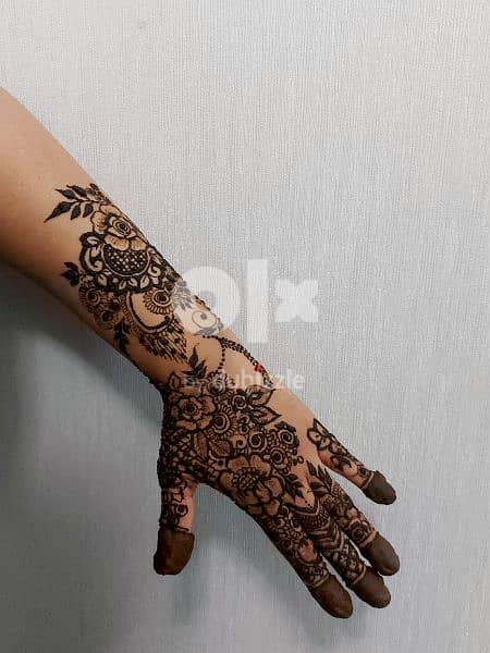 beautiful henna design for all events 11