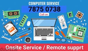 IT Support & Services (Desktop, Laptop & Servers) -install & Update