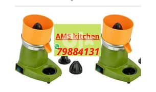 orange juicer . delivery available