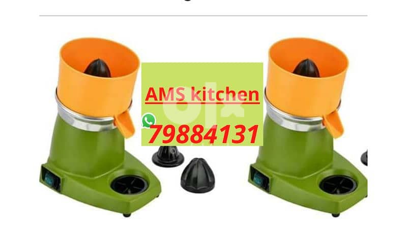 orange juicer . delivery available 0