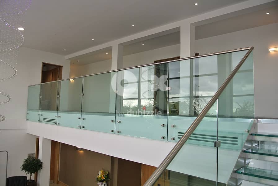 we will do glass fitting, office, shop, cabin, bath cabin, all type 6