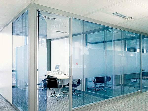 we will do glass fitting, office, shop, cabin, bath cabin, all type 16