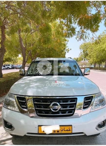 Nissan Patrol in Excellent condition for sale for RO 12,000 1