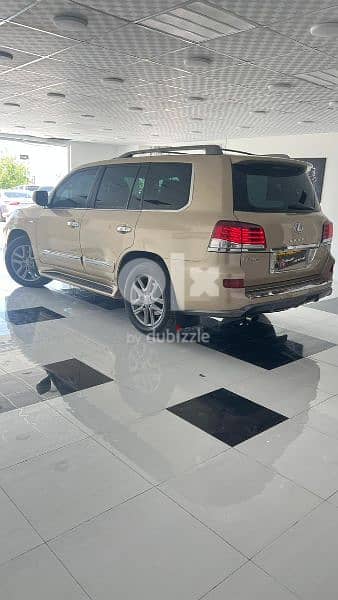 لكزس ستيشن lx570 رقم واحد للبيع 4