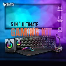Porodo Gaming 5 in 1 Ultimate Gaming Kit (Whole-sale Price) 1