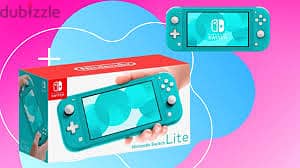 Nintendo Switch Lite {offer Price}