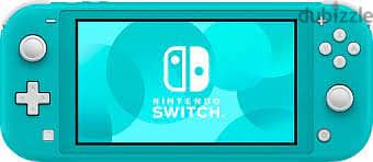 Nintendo Switch Lite {offer Price} 1