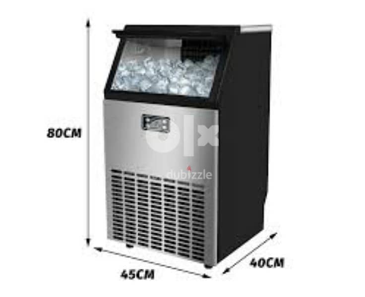 Ice maker machine for Resturant and coffee shop 1