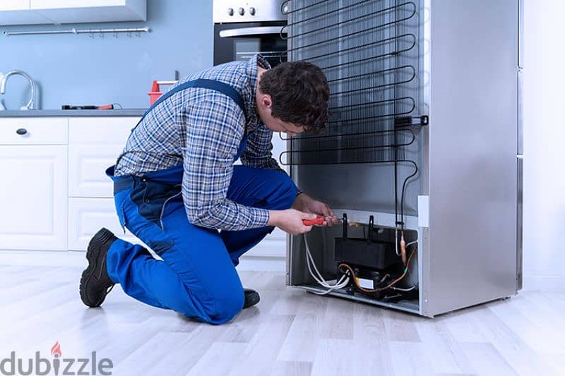 Special team AC cleaning technician service repair Muscat 0