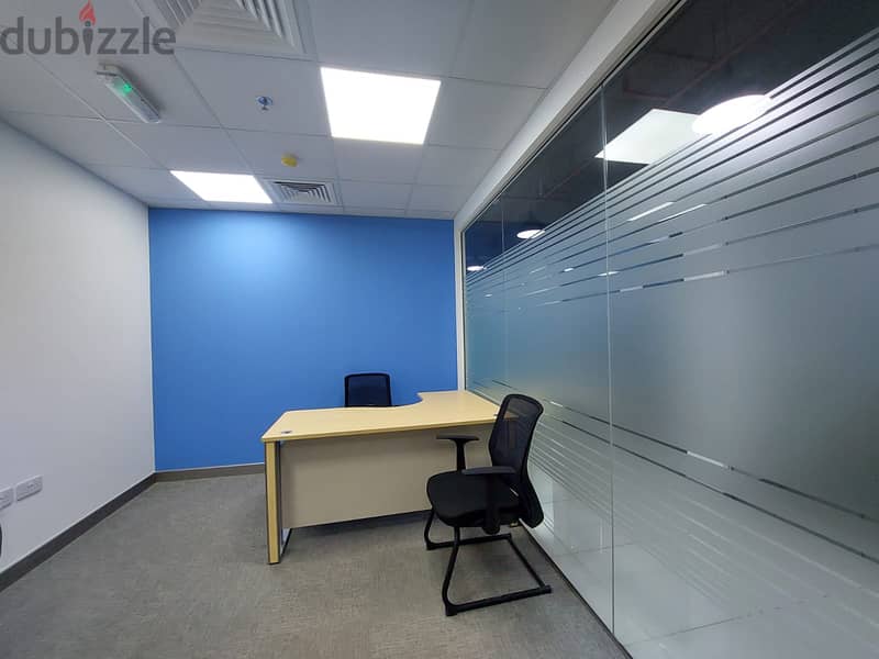 1 Desk Office Space for Small Companies in Qurum 2