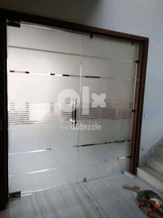hello I will do all type Glass Work 0