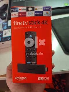 Amazon FireTV stick 4K HDR