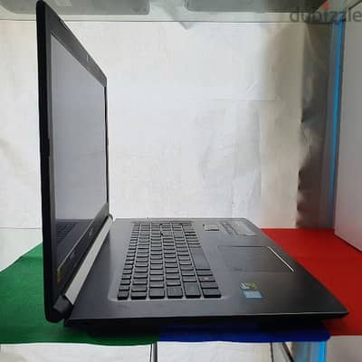 Aspire 7 Core i7-8750H 2.2Ghz,Ram-16GB,SSD256GB+1TB,17"