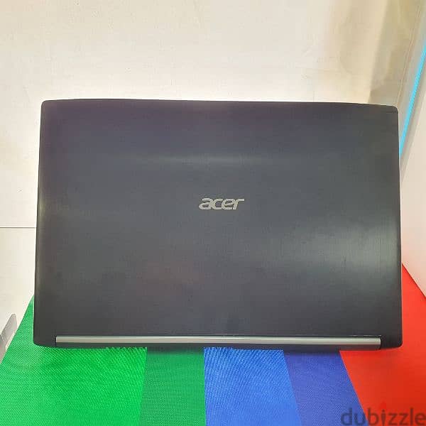 Aspire 7 Core i7-8750H 2.2Ghz,Ram-16GB,SSD256GB+1TB,17" 5