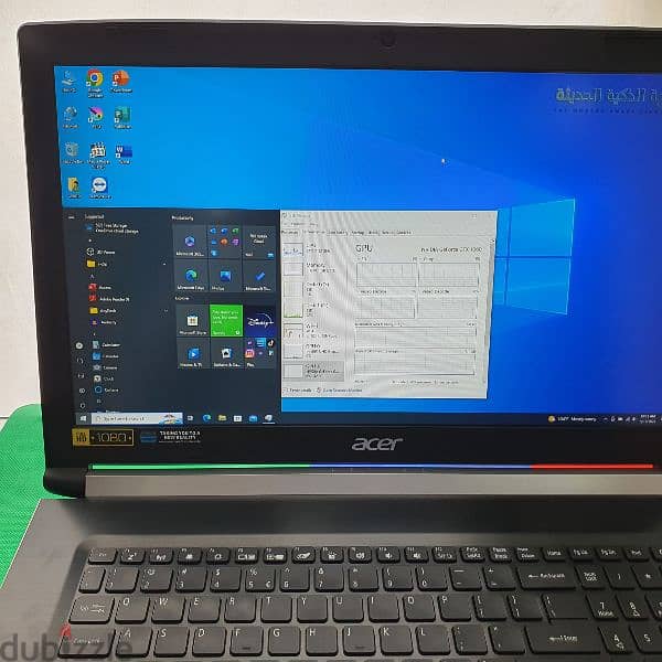 Aspire 7 Core i7-8750H 2.2Ghz,Ram-16GB,SSD256GB+1TB,17" 6