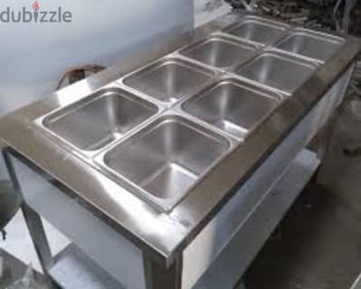 bain marie for restaurant in different size