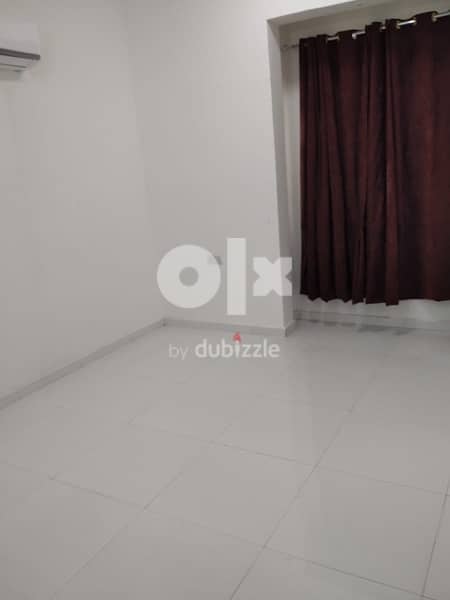 شقة للعوائل غرفتوصاله120 ريال بالواتسابflat for rent 4 family 120RO 10