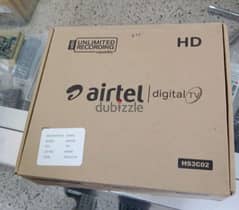 i selling & Fixing Airtel HD Receiver with 6month tamil Malayalam 0