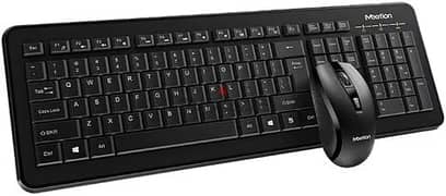 Meetion wireless keyboard & mouse combo c4120 (Box Packed)