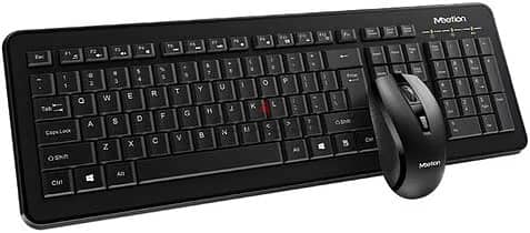 Meetion wireless keyboard & mouse combo c4120 (Box Packed) 0