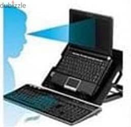 Ergostand Cooling fan stand for laptop (NewStock!) 1