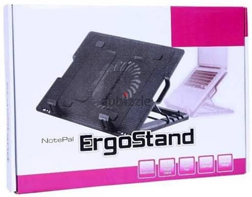 Ergostand Cooling fan stand for laptop (NewStock!) 2