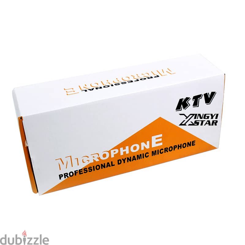 KTV Double Wireless Microphone ML1X (New Stock!) 1