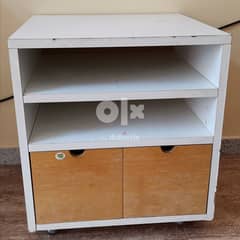 Small drawer table (wheel) 0