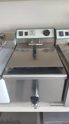 chips fryer all size available