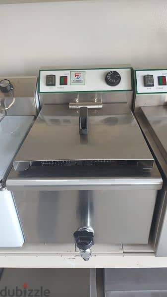 chips fryer all size available