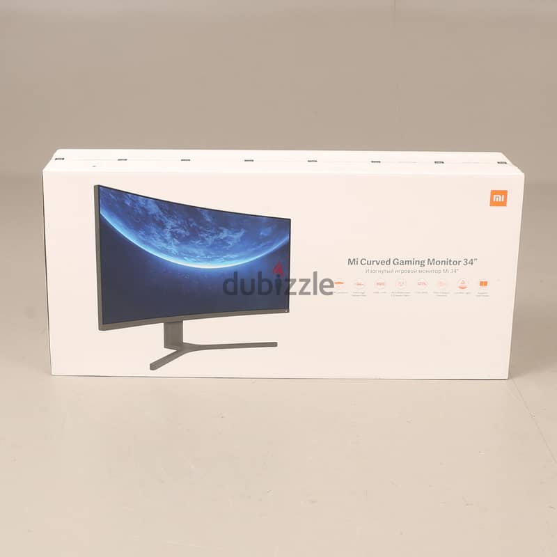 Mi Curved Gaming Monitor 34" {Offer Price} 1