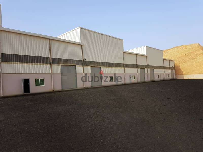 Warehouse for rent in Misfah, Ghala and Rusayl! 2