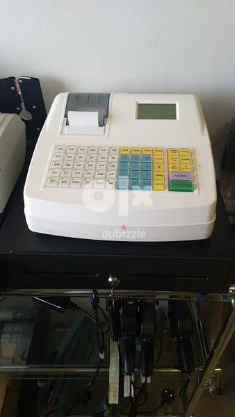 cash register with drawer