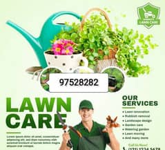 Gardening Plants & tree cutting Cleaning Rubbish disposal service 0