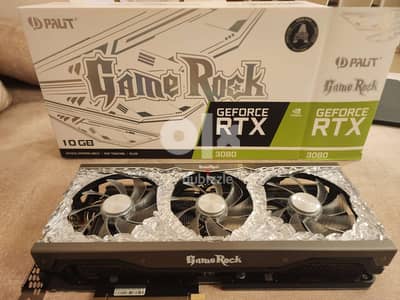 Open Box 3080 Gamerock gpu