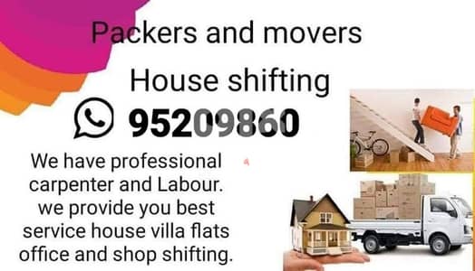 House/Offices Shifting Services