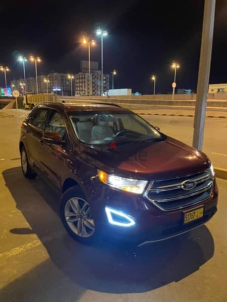 Ford Edge 2017 Oman Ford Maintained 1