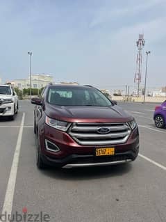 Ford Edge 2017 Oman Ford Maintained 0