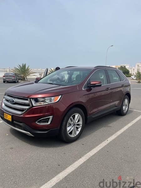 Ford Edge 2017 Oman Ford Maintained 2