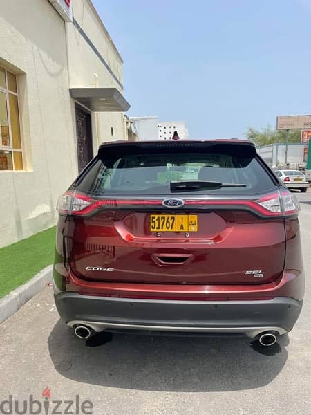 Ford Edge 2017 Oman Ford Maintained 3