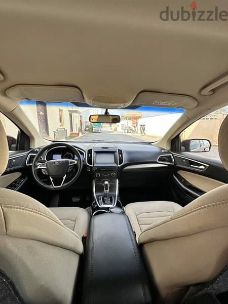 Ford Edge 2017 Oman Ford Maintained 6