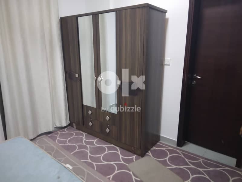 Furnished rooms and 1BHK flats lulu hypermarket & ISG ghubra 120 1