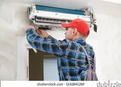 Madina qaboos Refrigerator AC specialists services repairing instal