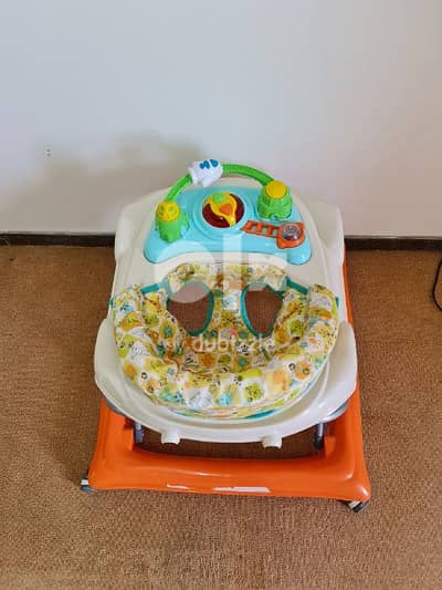 Junior's Baby Musical Walker